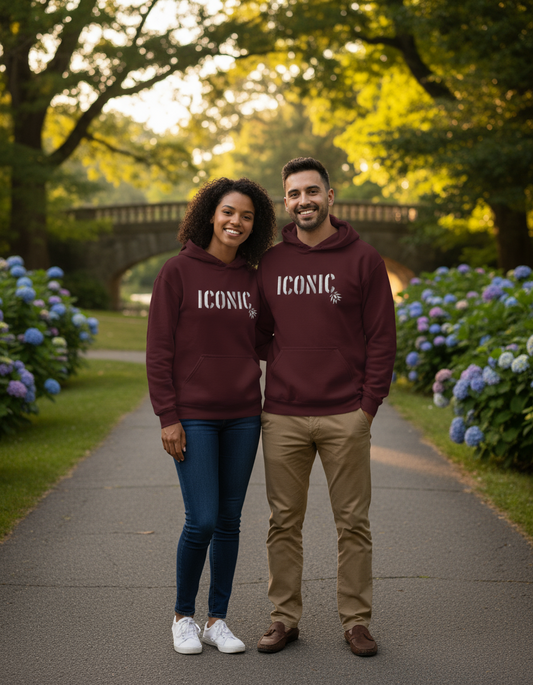 Iconic Unisex Hoodie | Swinger & ENM Lifestyle Apparel – DK Apparel-DK Apparel
