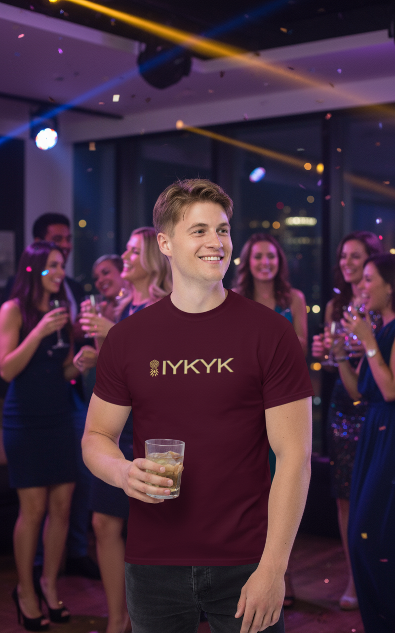 IYKYK Classic T-Shirt | Swinger & ENM Lifestyle Apparel – DK Apparel-DK Apparel