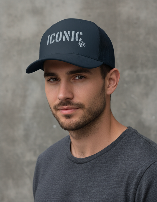 Iconic Snapback Hat – Embroidered | Swinger Lifestyle Headwear by DK Apparel-DK Apparel