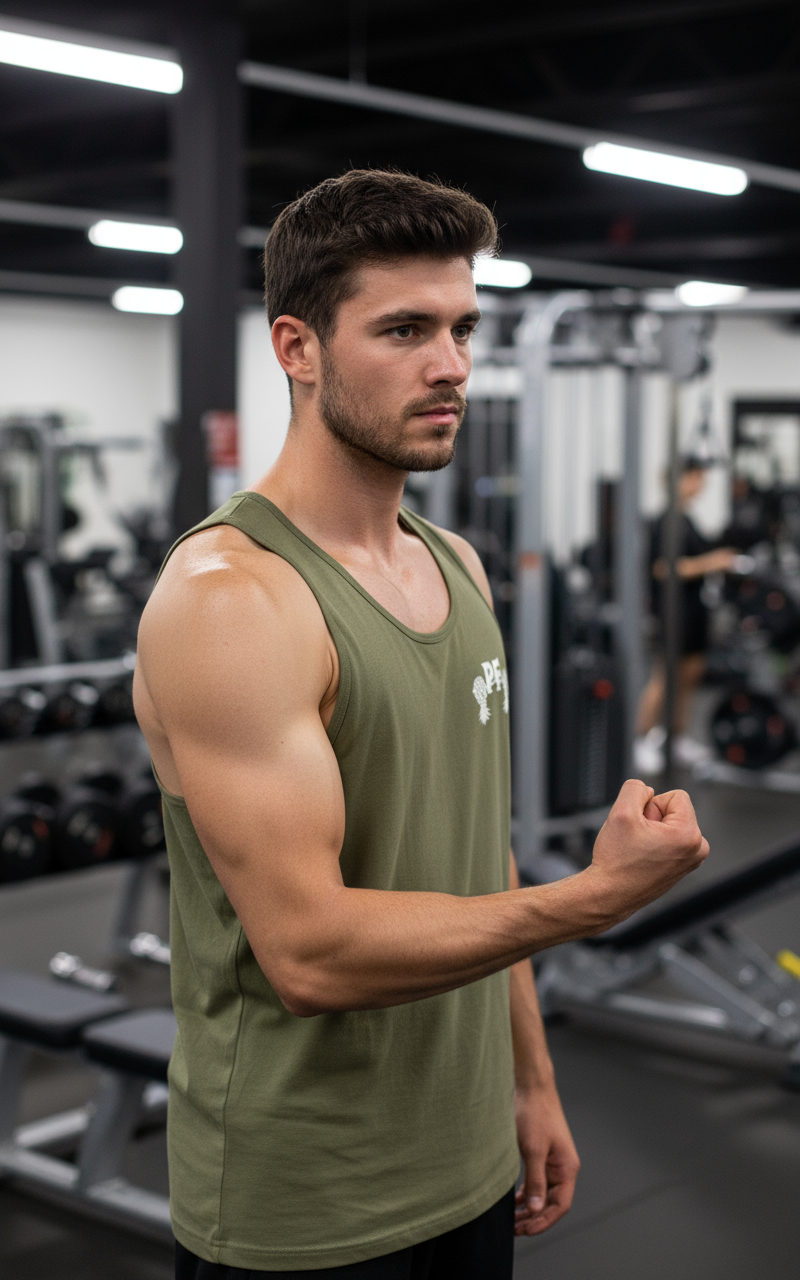 Pineapple Fitness Men’s Premium Tank Top | Lifestyle Gym & ENM Apparel – DK Apparel-DK Apparel