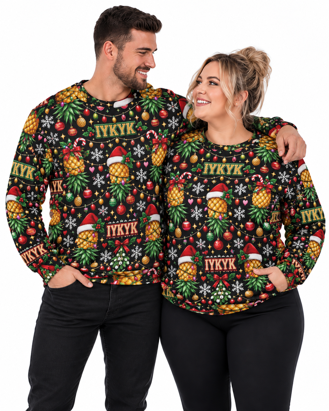 IYKYK Christmas Sweater