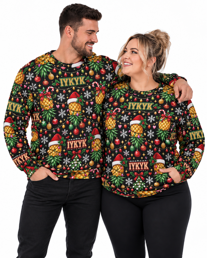 IYKYK Christmas Sweater