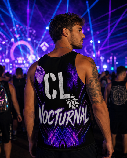 Nocturnal Mens Tank Top