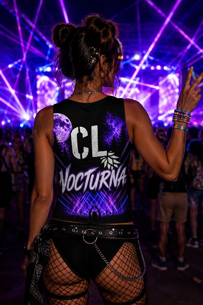 Nocturnal Ladies Tank Top