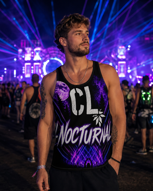 Nocturnal Mens Tank Top