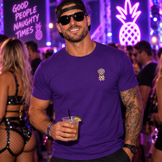 Upside Down Pineapple Classic T-Shirt