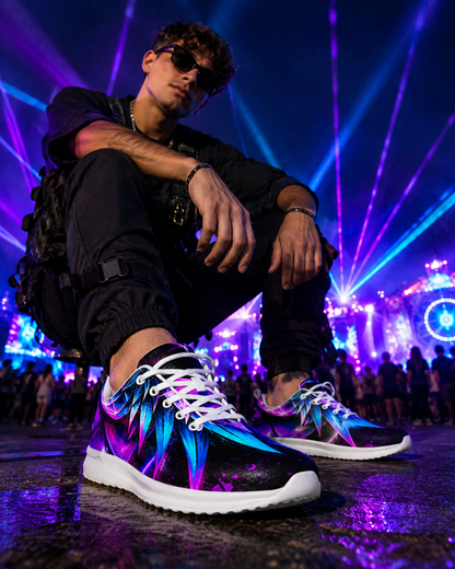 Pineapple Rave Men's Athletic Shoes
