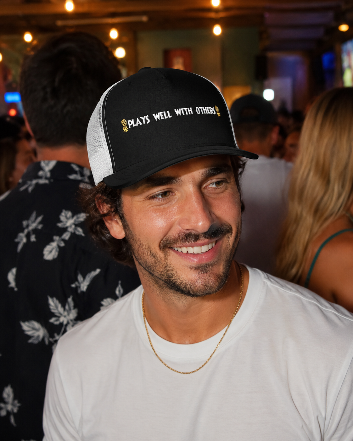 Plays Well With Others Snapback Hat