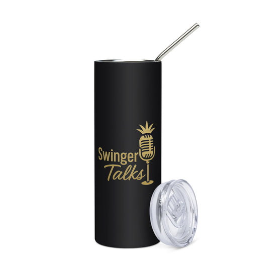 Swinger Talk Tumbler – Lifestyle & ENM Drinkware | DK Apparel – DK Apparel lifestyle clothing