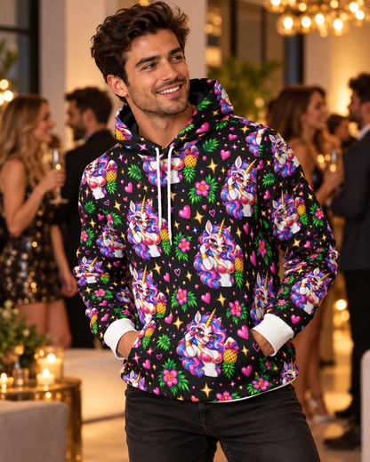 Electric Unicorn Hoodie