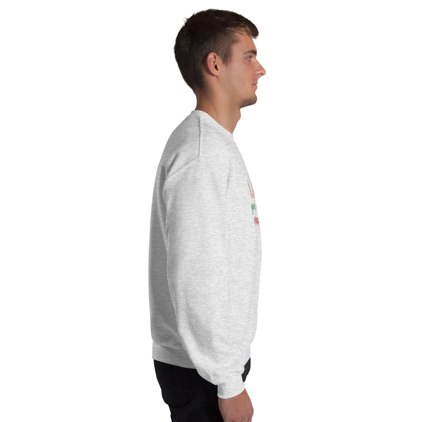 I Can Get You On The Naughty List Sweater – Funny Christmas Swinger Holiday Apparel | DK Apparel-DK Apparel