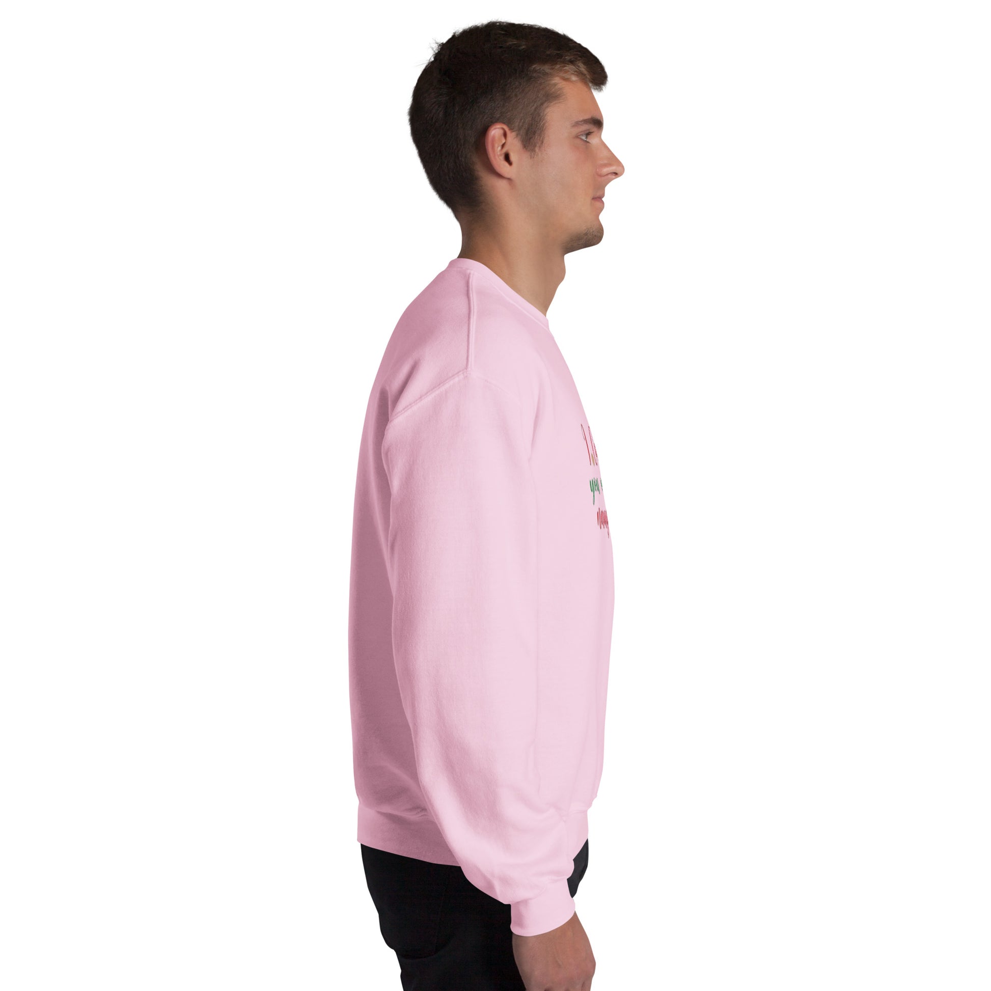 I Can Get You On The Naughty List Sweater – Funny Christmas Swinger Holiday Apparel | DK Apparel-DK Apparel