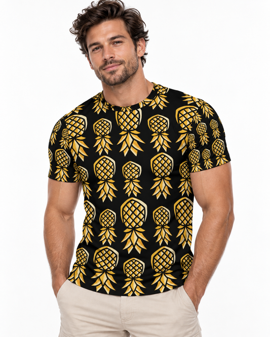 Pineapple Men's Short Sleeve T-shirt